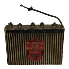 Vintage Burgess No. 5540 C Battery 7.5v for Display -Staging - Collection *** picture