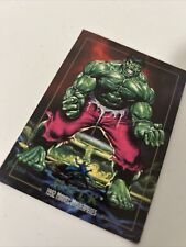 incredible hulk 1992 skybox marvel picture