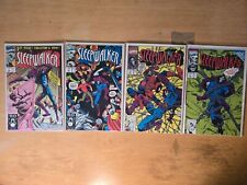 Marvel Comics - Sleepwalker - Comic Book Lot of 9 Issues 1 through 9 picture