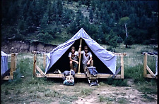 Lot of 19 Vintage 1965-66 Cimarron River Scout Camp Philmont NM Color Slides picture
