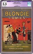 Blondie #1 CGC 3.5 RESTORED 1947 4431924008 picture