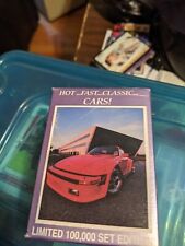 1991 Hot Fast Cars Limited Edition Set picture