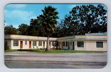Perry FL-Florida, Perry Motel, Advertising, Antique Souvenir Vintage Postcard picture