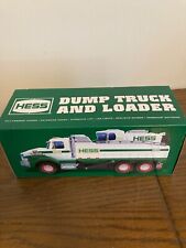 2017 HESS DUMP TRUCK AND LOADER UNOPENED picture