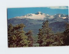 Postcard Long's Peak Rocky Mountain National Park Colorado USA picture