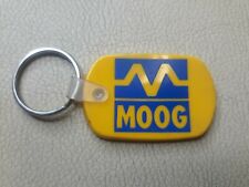VINTAGE MOOG CHASSIS KEY CHAIN 80'S- EARLY 90'S NEW YELLOW VINYL picture