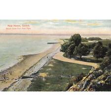 c.1910's New Haven Conn. Beach Postcard 2R4-283 picture