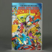 Marvel Super Heroes SECRET WARS #1 Facsimile var foil Marvel Comics 2024 MSH picture