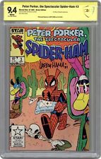 Peter Porker the Spectacular Spider-Ham #3 CBCS 9.4 SS Larry Hama 1985 picture