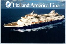 Postcard - MS Ryndam - Holland America Line picture