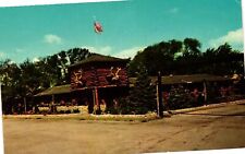 Vintage Postcard- THE RUSTIC MANOR RESTAURANT AND COKTAIL LOUNGE, GURNEE,  1960s picture