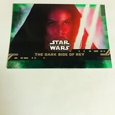 2019 Topps Star Wars The Rise of Skywalker Green Parallel Card #76 Dark Rey picture