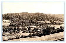 Birds Eye View RPPC Charlotteville NY Schoharie County Postcard Aerial C8  picture