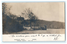 1906 Rock Landing Haddam Neck CT RPPC Rare View - Tennant Photo EH picture