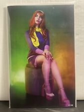 MAD LOVE Mad Goblin DAPHNE Cosplay Homage VIRGIN Comic Cover picture