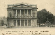 CPA 14 - Caen - Le Théâtre (1904) picture