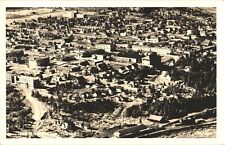 Anchorage Alaska Bird's Eye View of The City Postcard picture