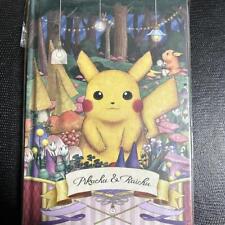 Pokemon Professor'S Observation Notebook Pikachu Raichu picture