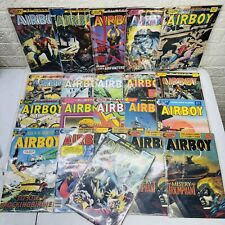 Lot of 21‼ Airboy 1986 Series #'s 1-50 Eclipse Comics • FN‼ picture