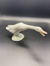 Vintage Lladro Honking Little Duck Figurine picture