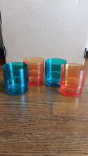 Tupperware Deluxe Tumblers - Set Of 4 - NEW picture