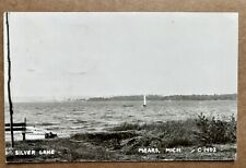 Silver Lake. Mears Michigan RPPC Real Photo Vintage Postcard picture