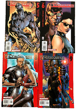 Lot of 4 Marvel Comic Books ULTIMATES Volume 1 Issues 5, 6, 8, and 9 Used Comics picture