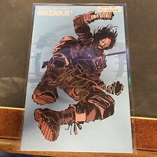 Brzrkr 1T Garney Variant 5th Printing VF 2021 Signed No COA picture