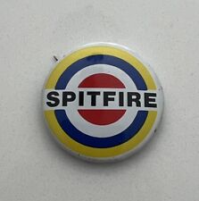 Vintage SPITFIRE Bullseye Pin RAF Triumph British Great Britain picture
