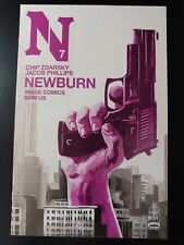 ⭐️ NEWBURN #7a (2022 IMAGE Comics) VF/NM Book picture