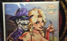 Faro's Lounge TEXAS EDITION, Harley Quinn & Joker (Full-Naughty) by Jose Verese picture