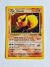 Flareon 3/64 Jungle Set Rare Holo Pokemon Card WOTC 1999 - EX/Near Mint picture