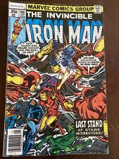 Iron Man #106 (1978) Iron Man Marvel Comics picture