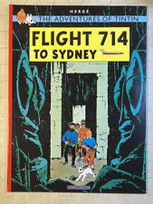Flight 714 to Sydney (The Adventures of TinTin) By Hergé |  picture