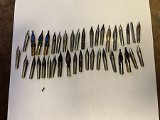 lot of 38 vintage fountain pen nibs picture