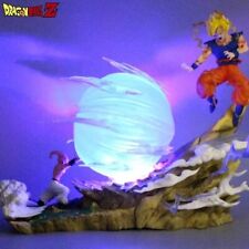 Dragon Ball Z Goku Majin Buu Spirit Bomb Kids Toys Nightlight Collectible Lamp picture
