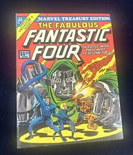 1976 Marvel Treasury Edition #11 The Fabulous Fantastic Four LARGE Comic picture