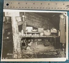 Antique WWI Press Photo 1918 Army Cooks Sleeping ‘Sweet Dreams of Grub’ picture