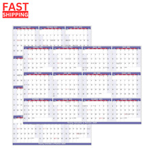 2024 Dry Erase Calendar – Large Yearly Wall Calendar 2024, 38.2'' X 25.2'' picture