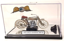 Harley Davidson Maisto 1909 Twin 5D V-Twin In Von Dutch Case picture