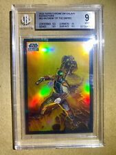 2022 Topps Chrome Star Wars Galaxy REFRACTOR AN ENEMY OF THE EMPIRE 62 picture