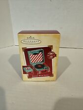 Hallmark Ornament Rockin' With Santa 2005 Tested & Works picture