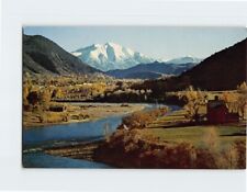 Postcard Mount Sopris & the Colorado River Colorado USA picture