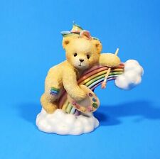 Vintage Cherished Teddies Ellen #302775 You Color My Rainbow Figurine 1997 B picture