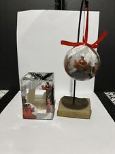 Spanish Dancers Globe Christmas Ornament Ladies Dancing On Box By Jumi picture