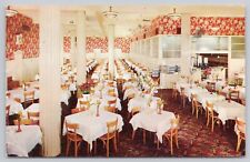 Hollywood California, Ontra Cafeteria Restaurant Advertising, Vintage Postcard picture