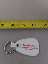 Vintage Don's Heating Cooling Keychain Key Chain Key Ring Fob Hangtag *QQ80 picture