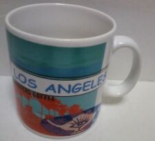 Los Angeles Starbucks Coffee Mug Historic Randys Donuts Landmark 1998 Cup 20 ozs picture