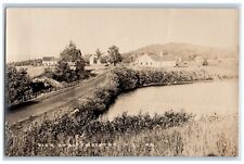 c1910's View At Hoffmeister New York NY, Hamilton County RPPC Photo Postcard picture