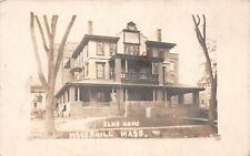 RPPC - Elks Home - Haverhill, MA - real photo postcard - Massachusetts fraternal picture